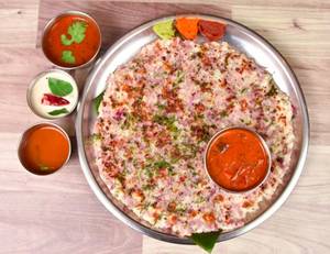 Onion uttapam