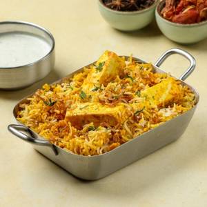 Paneer Biryani