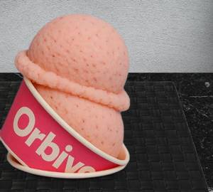 Litchi Ice Cream