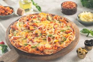 Paneer Tikka Pizza