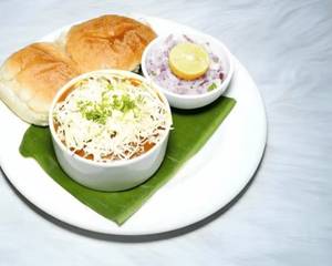 Cheese Pav Bhaji (2 Pcs)