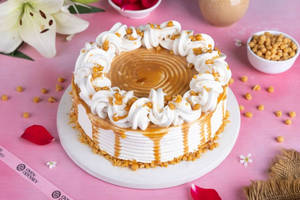 Butterscotch Caramel Cake