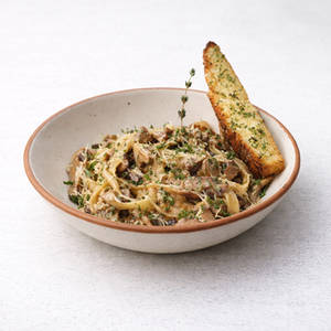 Fetuccine Al Funghi