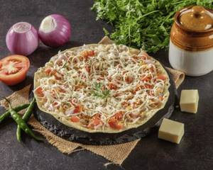 Cheese Masala Papad