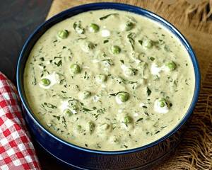 Methi Matar Malai