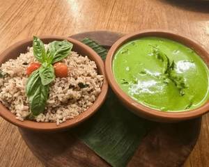 Green Thai Curry Rice