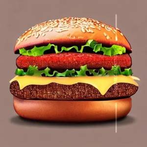 Spicy Supreme Burger