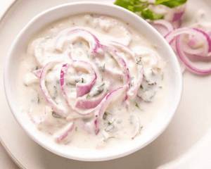 Pudina Pyaz Ka Raita