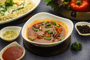 Egg In Chilli Soya Sauce