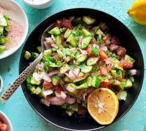 Fresh Kachumber Salad