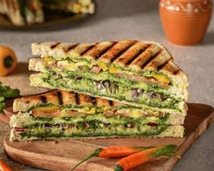 Veg Grilled Sandwich