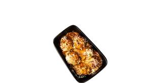 Cheese melting gravy momos
