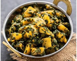 Aloo Palak
