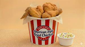 3 pcs Chicken (1 Thigh,1 Drumstick,1 Wing)