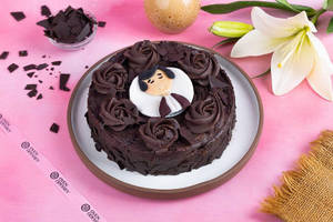 Choco Truffle Celebration Cake For Him- (500 G)