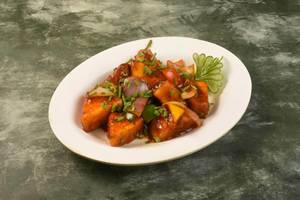 Paneer Chilli Dry