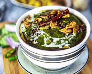 Lasooni Palak