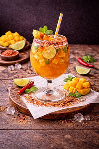 Mango Chili Refresher