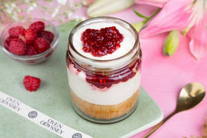 Raspberry Creamcheese Jar