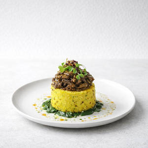 Parmesan-Crusted Polenta 