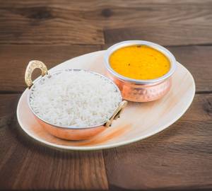White Rice With Daal 650Ml Box