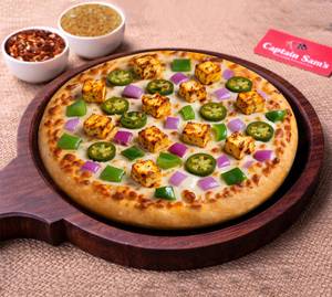 Paneer Tikka Pizza 12''
