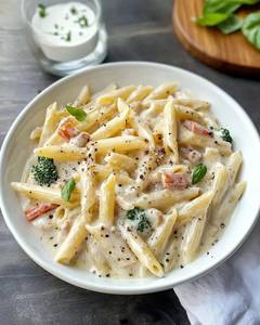 White Sauce Macaroni Pasta
