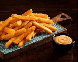 French Fries With Cheese Sauce