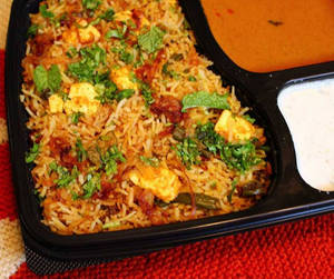 Paneer Tikka Biryani Combo