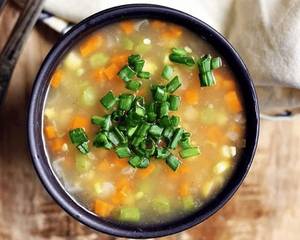 Vegetable Clear Soup