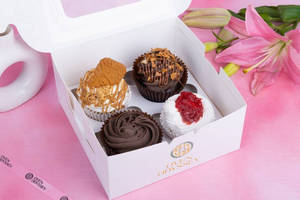 Set Of 4 Cupcakes