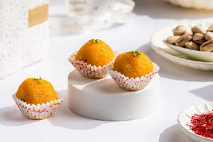 Desi Ghee Motichoor Laddoo (soft & Fresh)