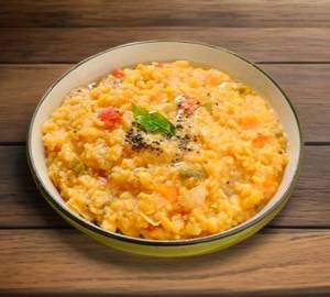 Sambar Rice With Papad