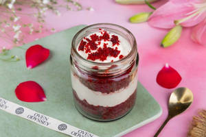 Red Velvet Creamcheese Jar