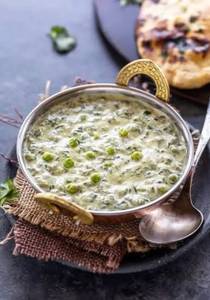 Mutter Methi Malai