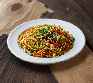 Veg Hakka Noodles