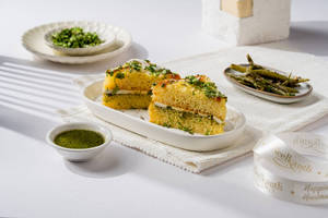 Sandwich Dhokla