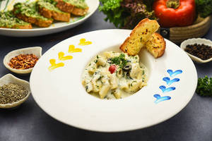Pasta Alfredo