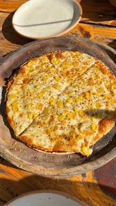 Sweet Corn Pizza [7 Inches]