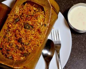 Bamboo Biryani