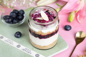 Blueberry Creamcheese Jar