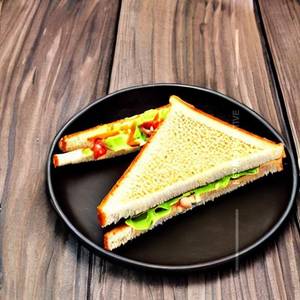 Plain Cheese Sandwich