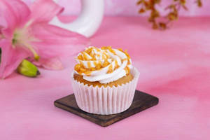 Crunchy Caramel Cupcake (2 Pcs)