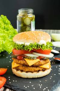 Zambo Veggie Burger