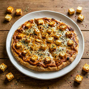 Paneer Makhani Pizza (7 Inches)