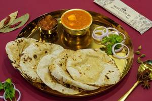 Butter Paneer Masala Combo [Serves 1]