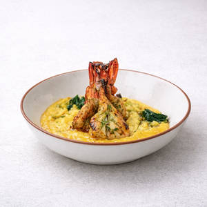 Herb Butter Grilled Bay Prawns