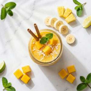 Pineapple Punch Smoothie
