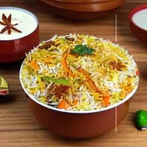 Veg Biryani Hommy