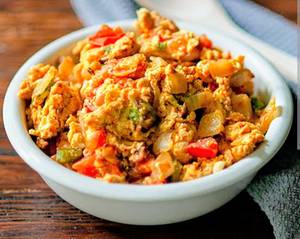 Mexican Fry (3 Eggs)